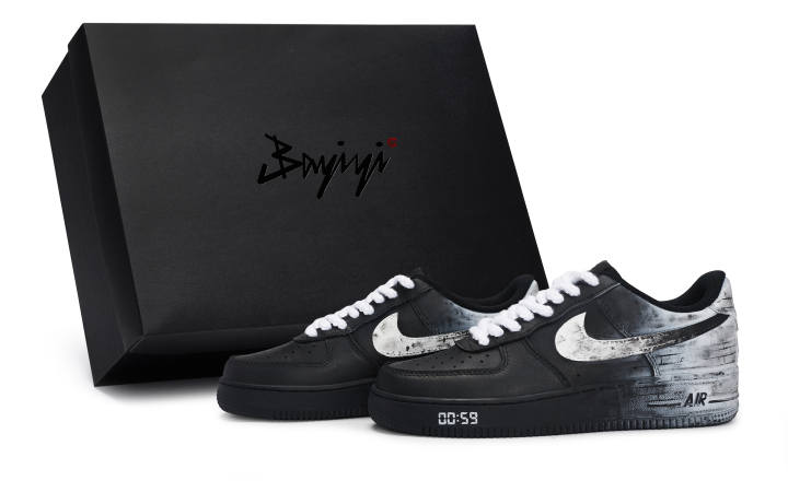 Nike Nike Air Force 1 07 811 Manufacturing, Hazardous Building, Special Shoe Box Abrasion Resistant Abrasion Resistant