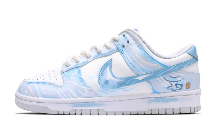 Nike Nike Dunk Quantum Space Cat, Chinese Style Jellyfish Leather Abrasion Resistant Abrasion Resistant Low top