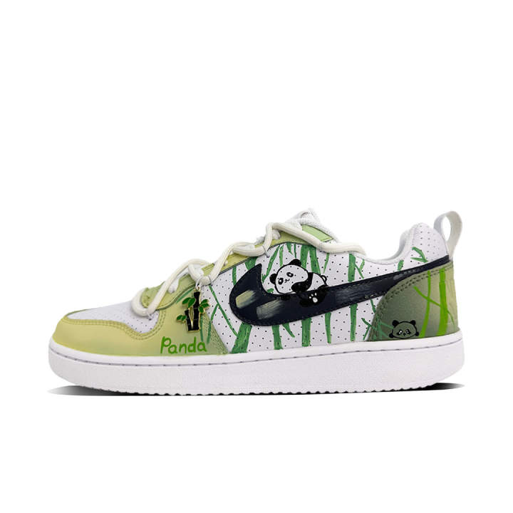 Nike Nike Court Borough Yellow Rhyme Bear Tracks Coverage Slip Resistant Abrasion Resistant