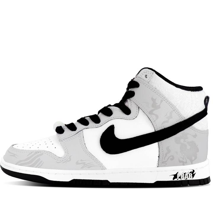 Nike Nike Dunk Abrasion Resistant Height Increasing Abrasion Resistant Height Increasing High top Skateboard Shoes Unisex