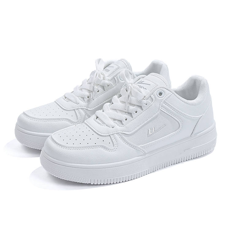 Warrior White Sneakers, Air Force 1 Low top Skateboard Shoes Unisex