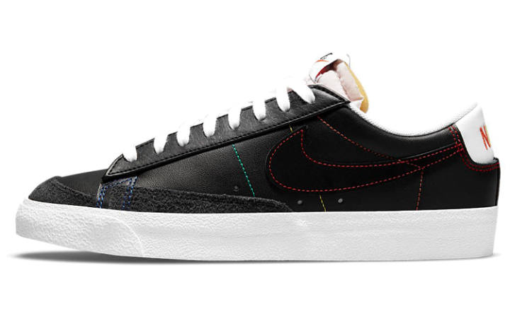 Nike Nike Blazer Low '77 'Black' Women's