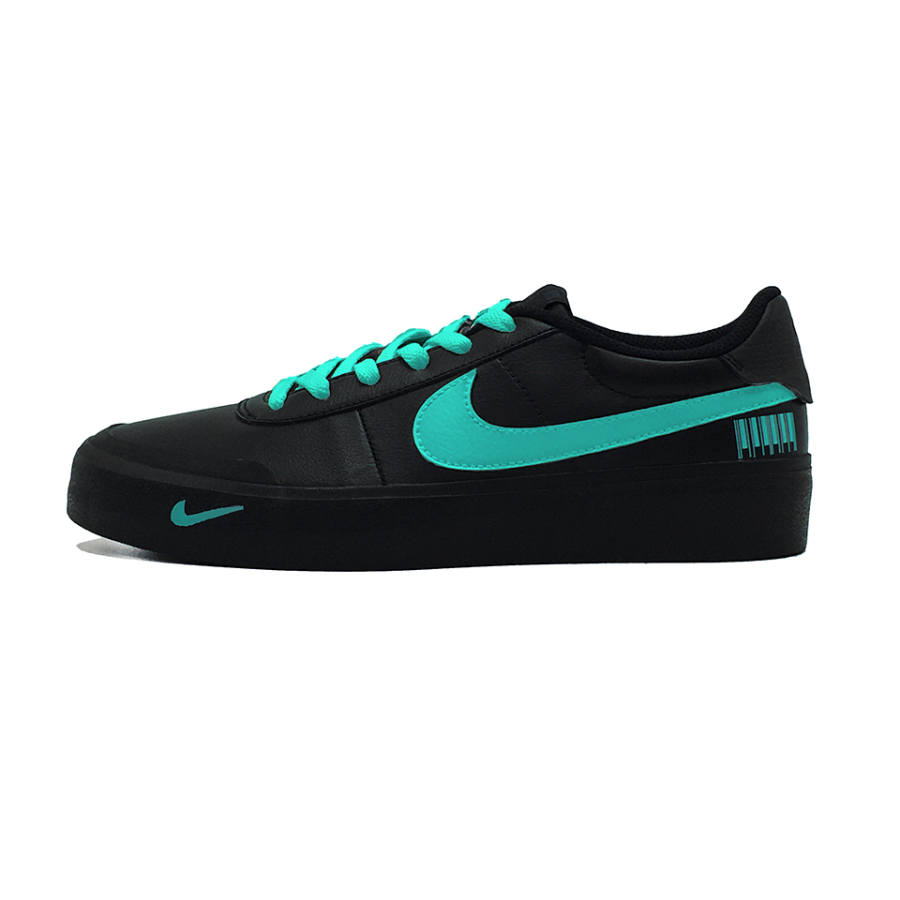 Nike Nike Court Shot Li Zhi Bao Blade Abrasion Resistant Lightweight Wear resistant And Lightweight Low top Skateboard Shoes