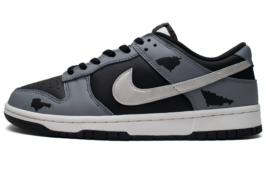 Nike Nike Dunk Low Concrete Gray Cushioning Low top Skateboard Shoes Unisex Slate Gray