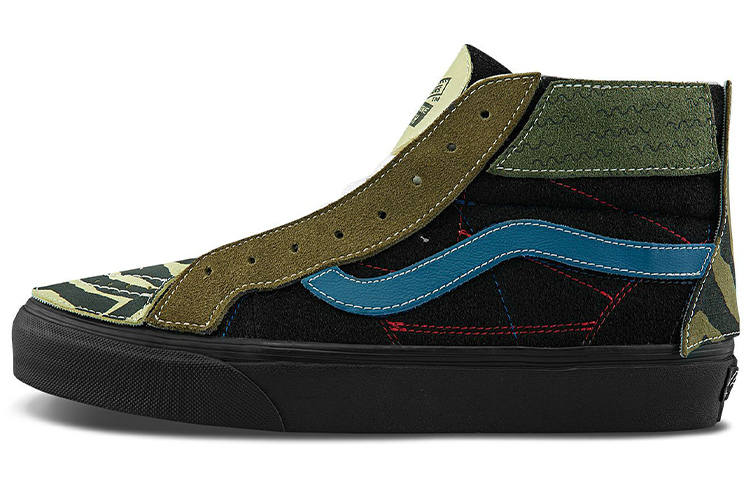 Vans Sk8 Taka Hayashi x Sk8 Vans-Hi Lx 'DIY - Black'