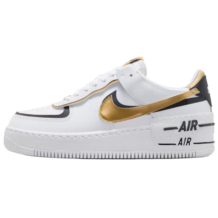 Nike Nike Air Force 1 Low top Skateboard Shoes Women's White