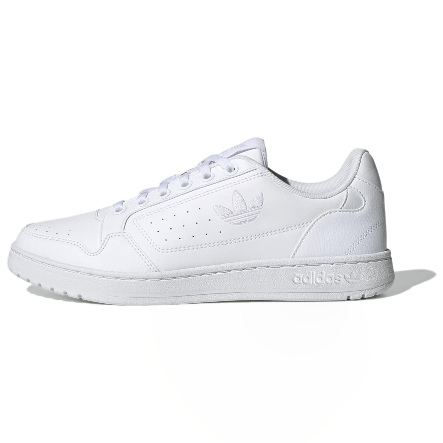 Adidas Originals NY 90 Coverage Abrasion Resistant Lightweight Breathable Low top Skateboard Shoes Unisex White
