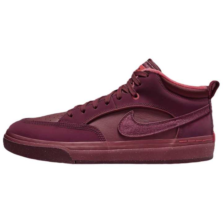Nike Nike Sb React Leo Prm Dark Beetroot