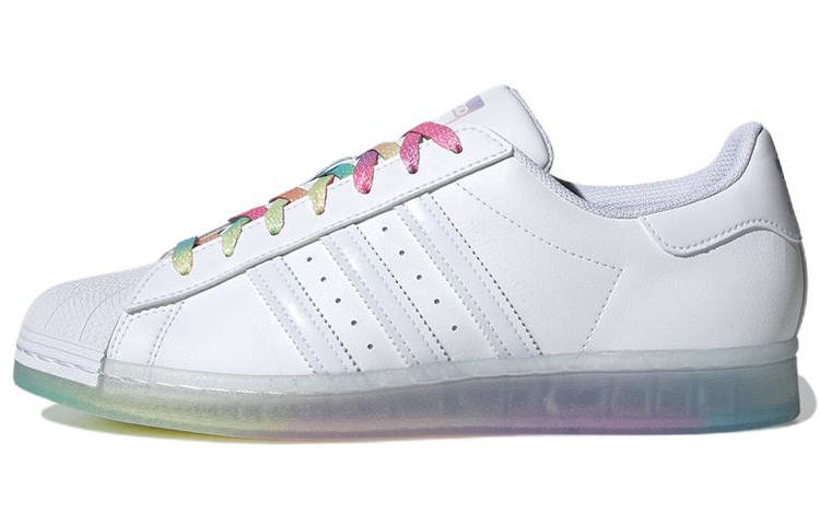 Adidas Originals Adidas Superstar 'White Rainbow Sole'