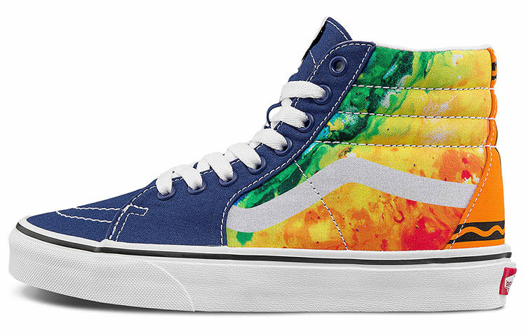 Vans Sk8 Crayola x Sk8 Vans-Hi 'Mashup Melt'