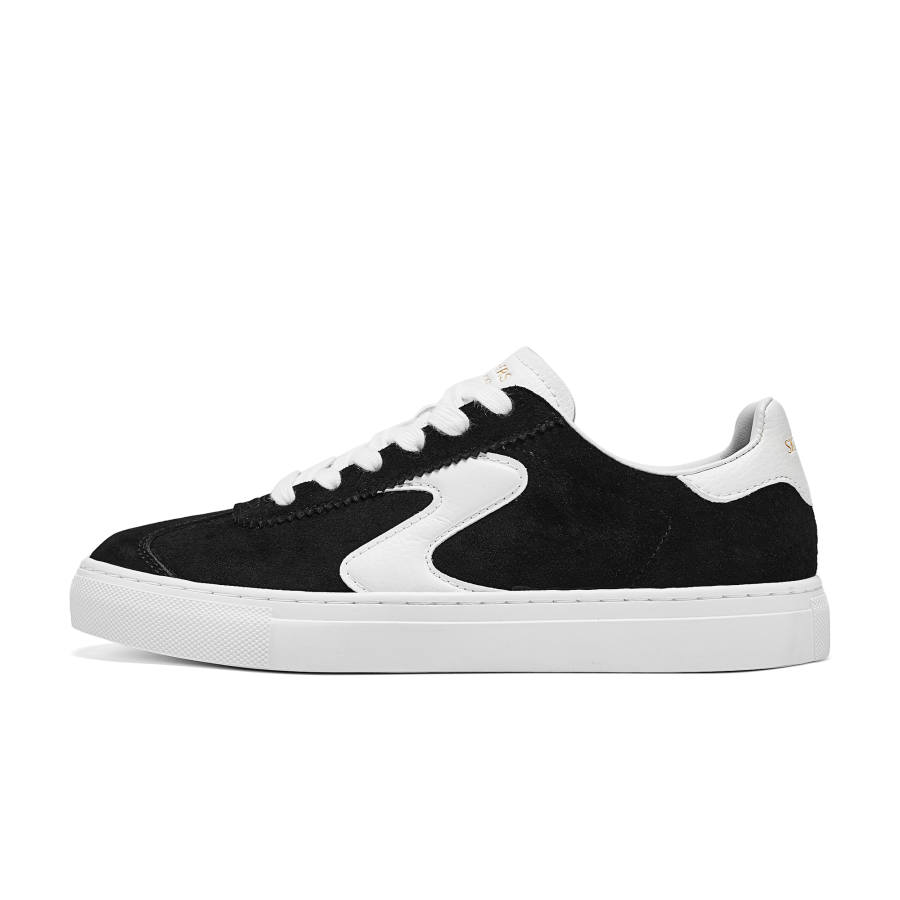 Skechers Court Classics Low top Skateboard Shoes Women's Black White