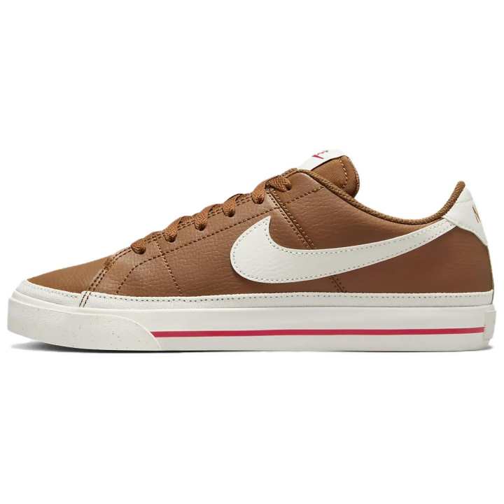 Nike Nike Court Legacy Next Nature Light British Tan Fire Red Sail Women's