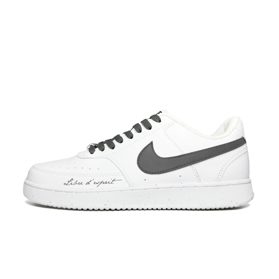 Nike Nike Court Vision 1 Casual, Vintage, Niche Synthetic Leather Abrasion Resistant Abrasion Resistant Low top