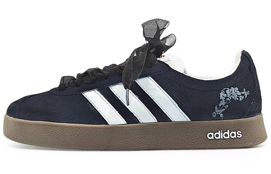 Adidas Neo VL Court Lifestyle Low top Skateboard Shoes Unisex Navy Blue