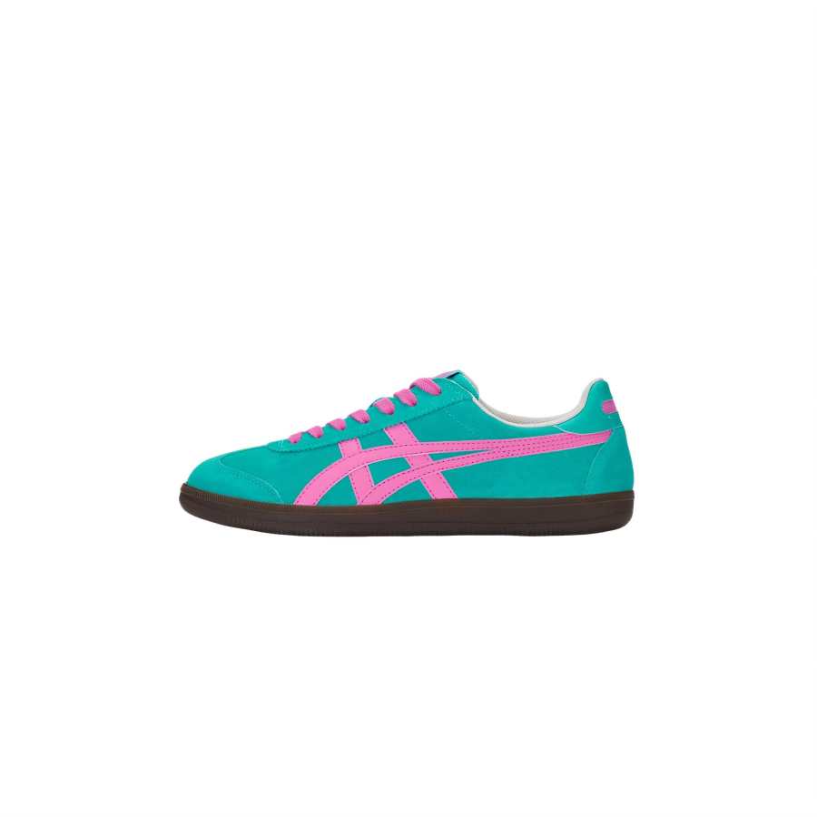 Onitsuka Tiger Tokuten Low top Skateboard Shoes Unisex Blue Pink