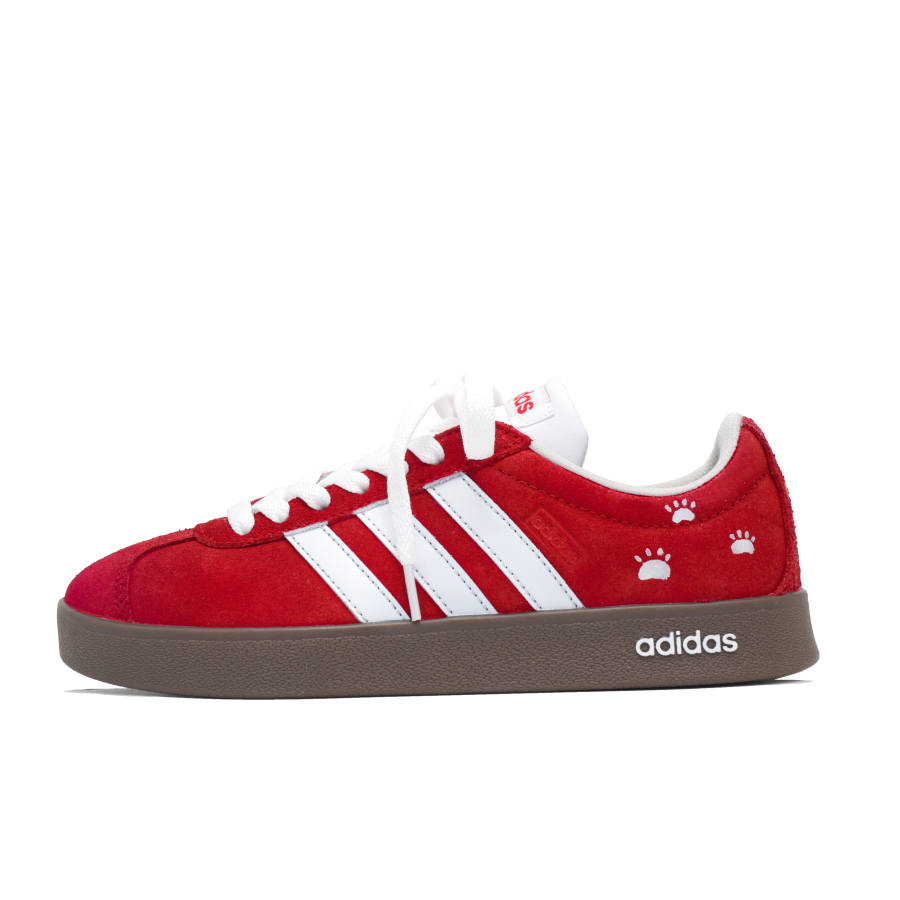 Adidas Adidas Kitten Trail Red Slip Resistant Abrasion Resistant Slip Resistant Abrasion Resistant Low top Skateboard Shoes