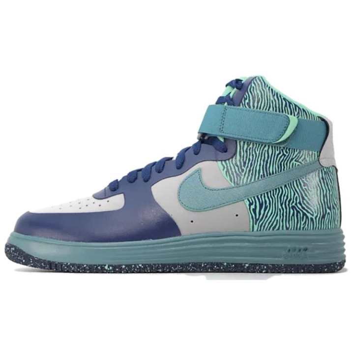 Nike Nike Lunar Force 1 Ns Hi Prm Silver/Mineral Teal