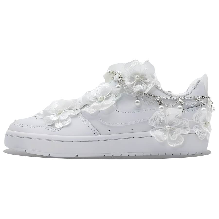 Nike Nike Court Borough 2 Hundred Flowers Assembly Slip Resistant Abrasion Resistant Slip Resistant Abrasion Resistant