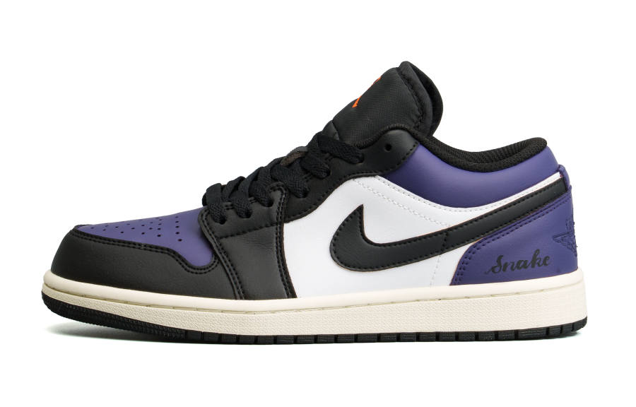 Jordan Jordan Air Jordan 1 Fashion Trend Cushioning Abrasion Resistant Cushioning, Wear Resistant Low top