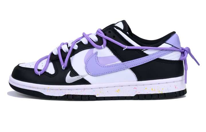 Nike Nike Dunk Skateboard Shoes Women's Low Top Black