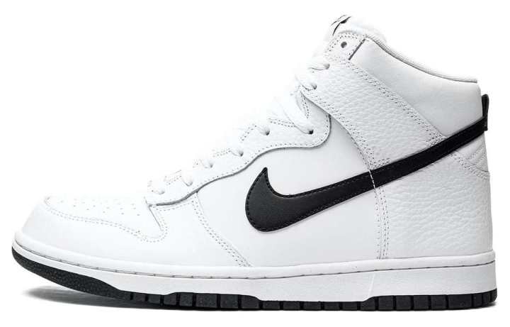 Nike Nike Dunk High White Black 2012