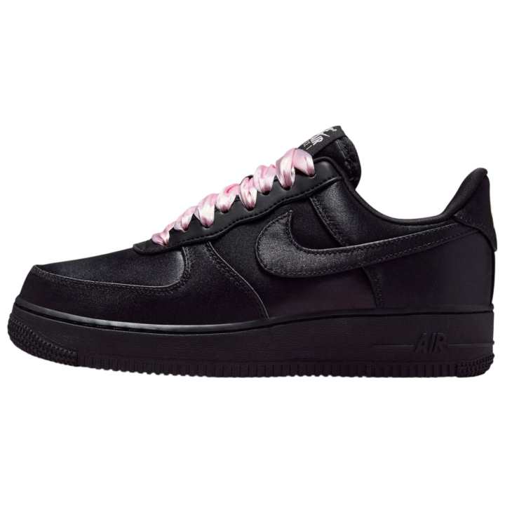 Nike Nike Air Force 1 Low '07 LV8 Black Satin Women's