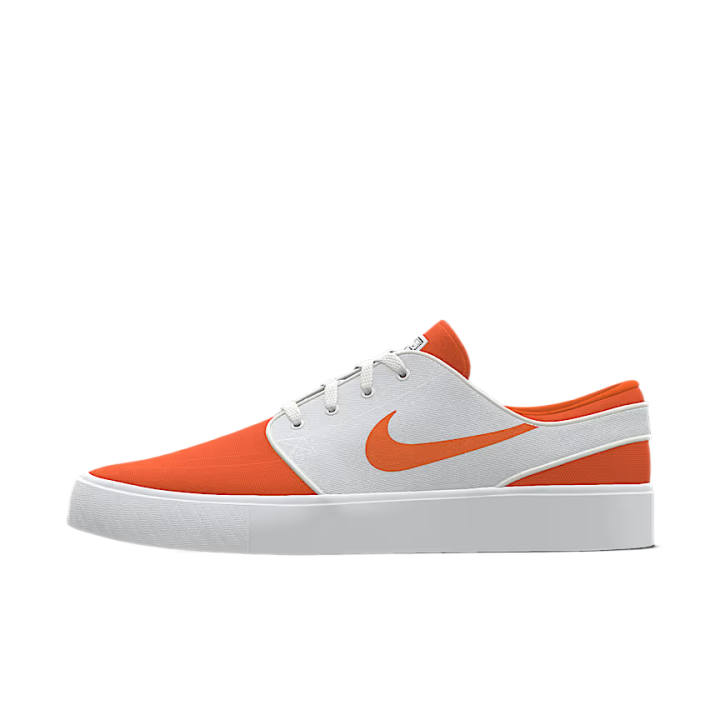 Nike Nike Sb Zoom Janoski Mid top Skateboard Shoes Women's Orange White