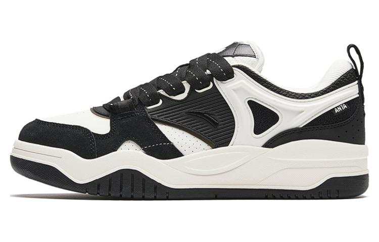 Anta Maris Sal Slip Resistant Cushioning Slip Resistant Cushioning Low top Skateboard Shoes Men's Black