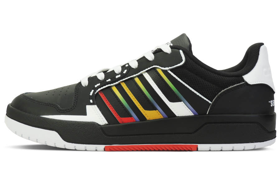 Adidas Neo Entrap Speed Collection, Power Engine Low top Skateboard Shoes Men's Black