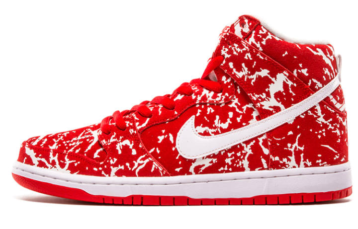 Nike Nike Sb Dunk High Raw Meat