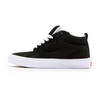 VXDT Abrasion Resistant Slip Resistant High top Skateboard Shoes Unisex Black