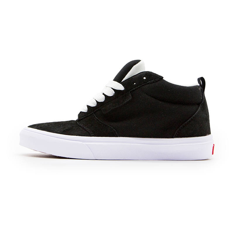 VXDT Abrasion Resistant Slip Resistant High top Skateboard Shoes Unisex Black