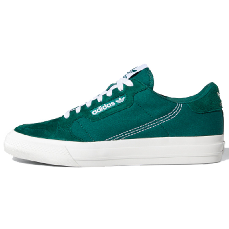 Adidas Originals Vulc Textile, Suede Fashion Trend Slip Resistant Slip Resistant Low top Skateboard Shoes Unisex