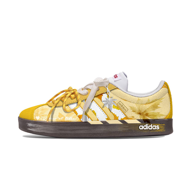 Adidas Adidas VL COURT 2.0 Freedom Panda, Maple Leaf Slip Resistant And Breathable Slip Resistant And Breathable Low top