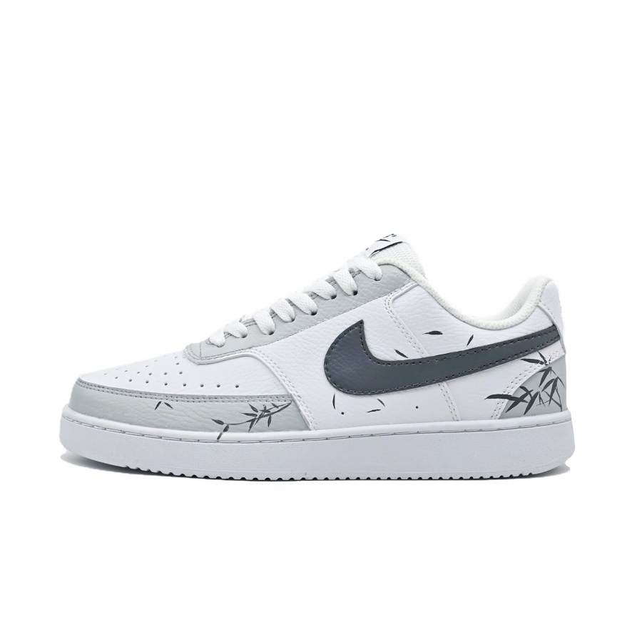 Nike Nike Court Victory Yanting Xu Synthetic Leather Slip Resistant Abrasion Resistant Slip Resistant Abrasion Resistant