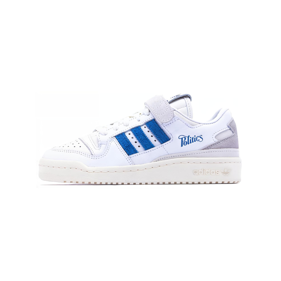 Adidas Originals Forum Sneaker Politics x Forum Adidas Originals 84 Low 'White Blue'