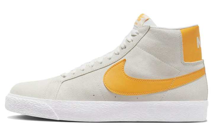 Nike Nike Sb Zoom Blazer Mid 'Summit White Laser Orange'