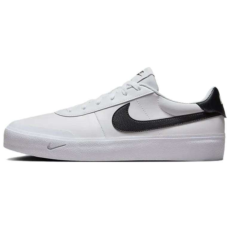 Nike Nike Slip Resistant Abrasion Resistant Low top Skateboard Shoes Men's White