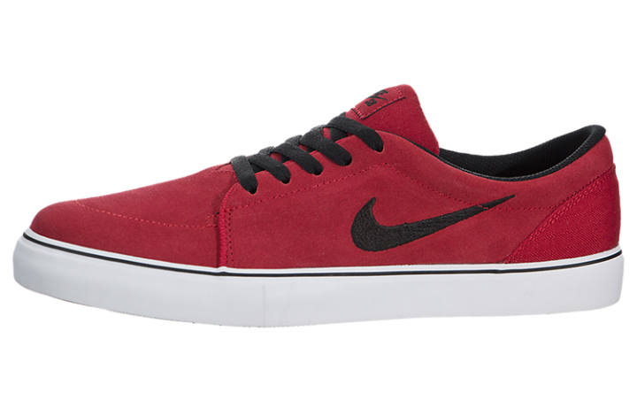 Nike Nike SB Satire Wear resistant And Lightweight Low top Skateboard Shoes Men's Red