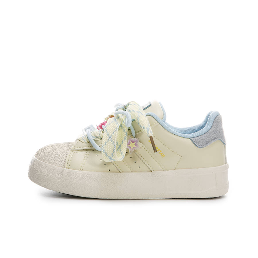 KEAIDENI Low top Skateboard Shoes Women's Yellow
