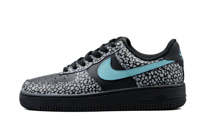 Nike Nike Air Force 1 Leather Cushioning Abrasion Resistant Cushioning, Wear Resistant Low top Skateboard Shoes Unisex