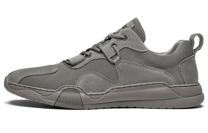 Jeep Jeep Breathable Low top Skateboard Shoes Men's Gray