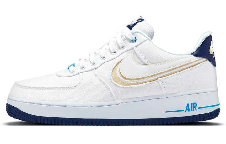 Nike Nike Air Force 1 Premium 'White Fossil'