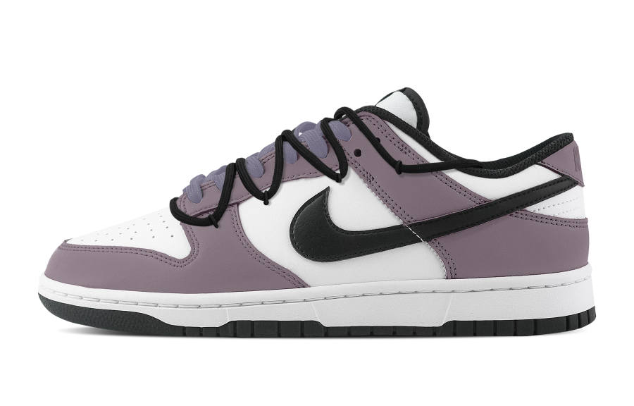 Nike Nike Dunk Starlight Lavender Abrasion Resistant Low top Skateboard Shoes Unisex Purple