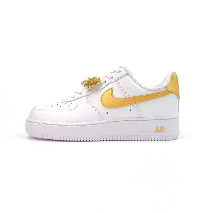 Nike Nike Air Force 1 Win The Championship Cow Leather Slip Resistant Abrasion Resistant Low top Skateboard Shoes Unisex