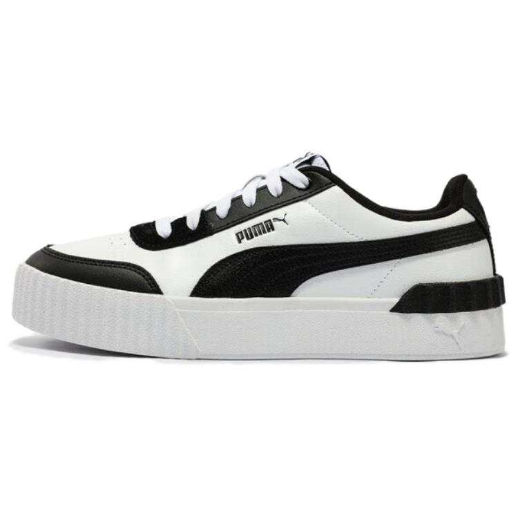 PUMA Carina Lift Low top Skateboard Shoes Women's White Black