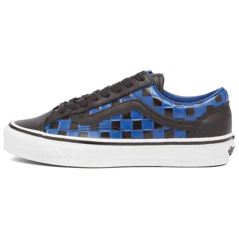 Vans Old Skool 36 Low top Skateboard Shoes Unisex Black Blue