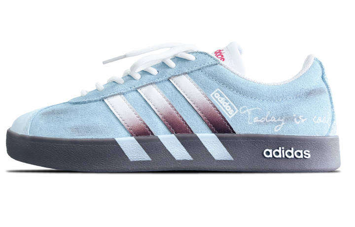 Adidas Adidas VL COURT 2.0 Low top Skateboard Shoes Unisex Blue