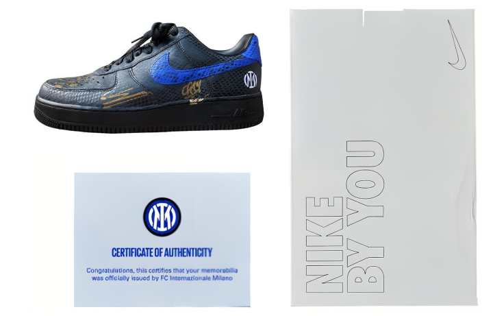 Nike Nike Air Force 1 Coverage Slip Resistant Low top Skateboard Shoes Unisex Black