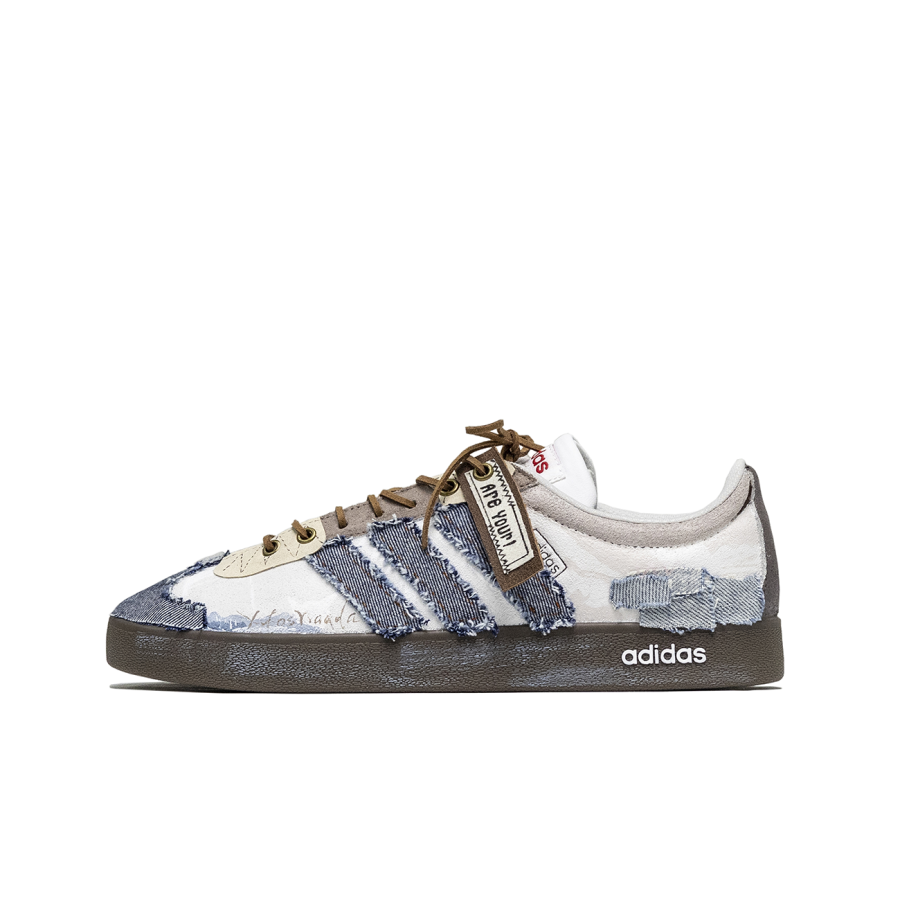 Adidas Adidas VL COURT 2.0 Free Panda, Denim Is Very Busy. Slip Resistant And Breathable Slip Resistant And Breathable Low top